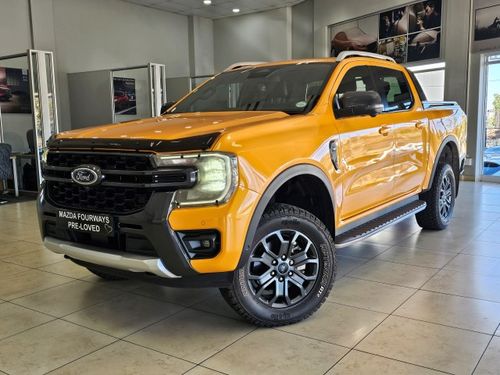 2023 Ford Ranger Wildtrak 2.0L BiT D-Cab 4x4 10AT