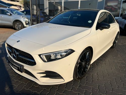 2022 Mercedes-Benz A200 (4DR)