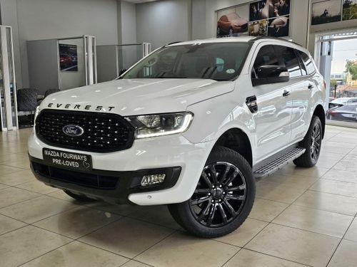 2022 Ford Everest 2.0D XLT Sport A/T