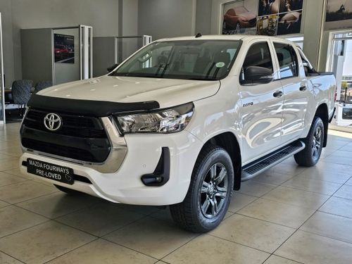 2022 Toyota Hilux Double Cab 2.4GD6 RB Raider AT