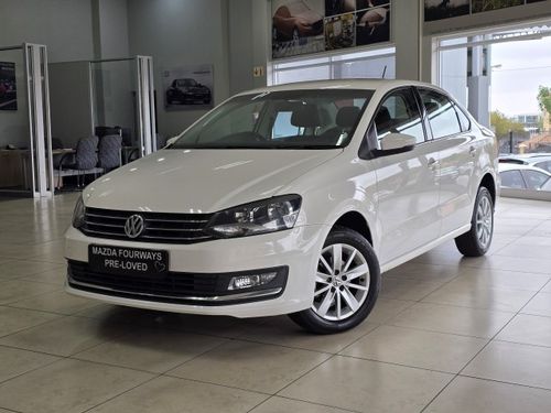 2019 Volkswagen Polo Sedan 1.6 Comfortline tiptronic