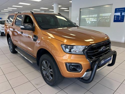 2021 Ford Ranger 2.0D Bi-Turbo Wildtrak A/T P/U D/C