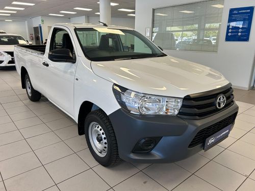 2024 Toyota Hilux 2.4GD S 5MT