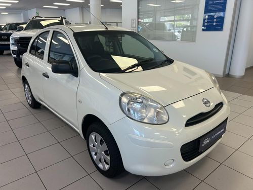 2012 Nissan Micra 1.2 Visia+