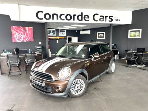 2011 MINI Hatch One