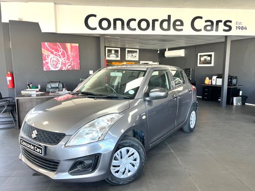 2017 Suzuki Swift Hatch 1.2 GA