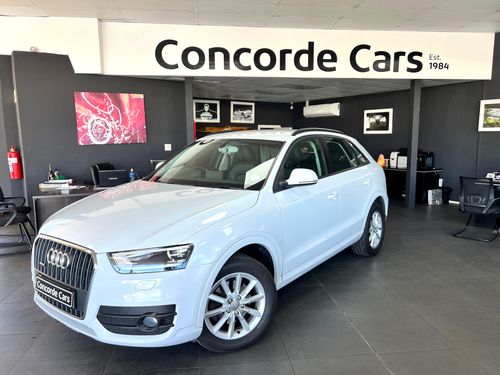 2014 Audi Q3 2.0TDI Quattro Auto