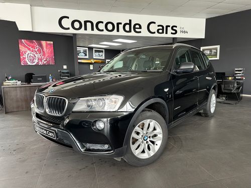 2013 BMW X3 xDrive20d