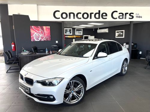 2016 BMW 320d Sport Line Auto