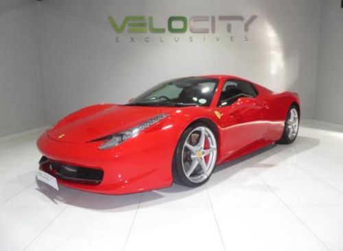 2012 FERRARI 458 SPIDER