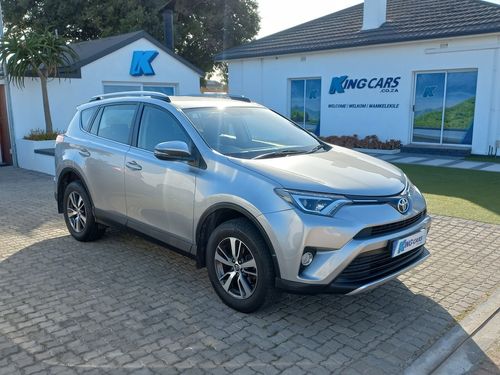 2017 TOYOTA RAV4 2.0 GX A/T