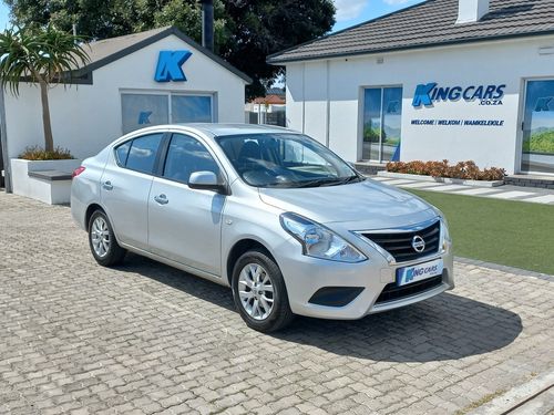 2022 NISSAN ALMERA 1.5 ACENTA A/T