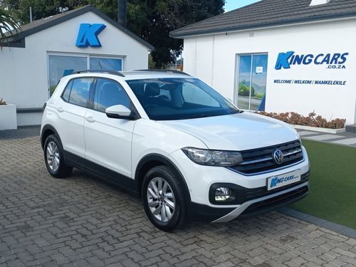 2023 VOLKSWAGEN T-CROSS 1.0 COMFORTLINE DSG