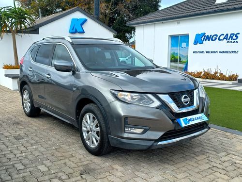 2018 NISSAN X TRAIL 2.5 ACENTA 4X4 CVT