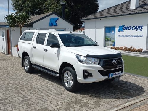 2019 TOYOTA HILUX 2.4 GD-6 RB SRX A/T P/U D/C