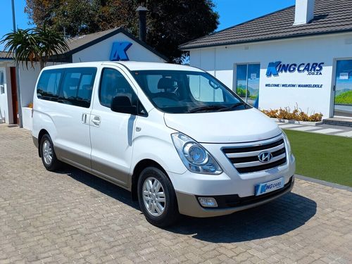 2016 HYUNDAI H-1 GLS 2.4 CVVT WAGON