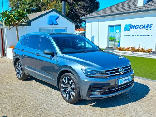 2021 VOLKSWAGEN TIGUAN ALLSPACE 2.0 TSI R-LINE 4MOT DSG (162KW)