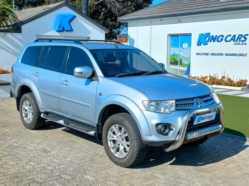 2015 MITSUBISHI PAJERO SPORT 2.5D A/T