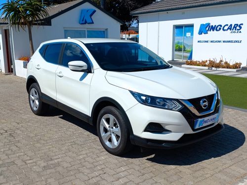 2019 NISSAN QASHQAI 1.2T VISIA