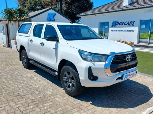 2020 TOYOTA HILUX 2.4 GD-6 RAIDER 4X4 A/T P/U D/C