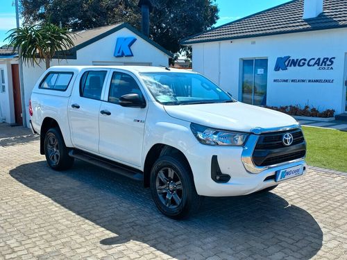 2023 TOYOTA HILUX 2.4 GD-6 RAIDER 4X4 P/U D/C