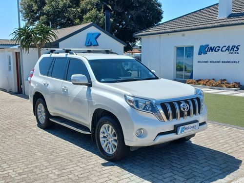 2016 TOYOTA PRADO VX 3.0 TDi A/T