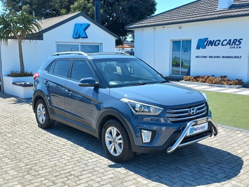 2017 HYUNDAI CRETA 1.6D EXECUTIVE A/T