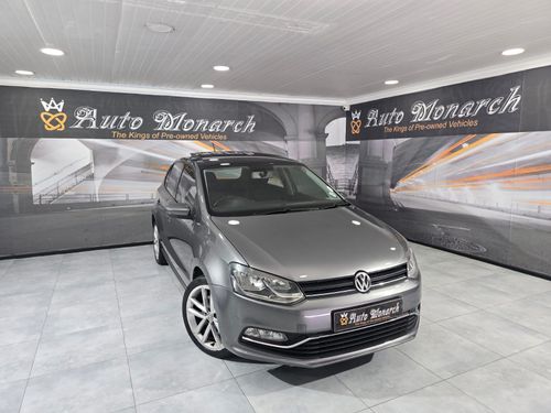 2016 Volkswagen Polo Hatch 1.2TSI Highline Auto