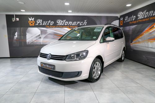 2012 Volkswagen Touran 2.0TDI Comfortline Auto