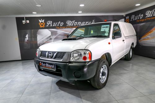 2017 Nissan NP300 Hardbody 2.5TDi (aircon)