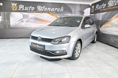 2016 Volkswagen Polo Hatch 1.2TSI Highline Auto