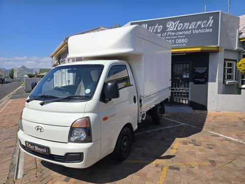 2015 Hyundai H-100 Bakkie 2.6D Chassis Cab