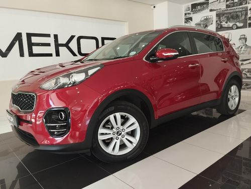 2017 KIA SPORTAGE 2.0CRDi EX