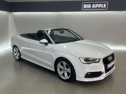 2016 Audi A3 Cabriolet 1.8 TFSI SE