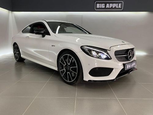 2018 Mercedes-AMG C-Class C43 AMG Coupe