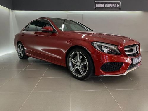 2015 Mercedes-Benz C-Class C 200 AMG Line Auto