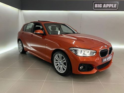 2016 BMW 1 Series 118i 5-dr M Sport Auto