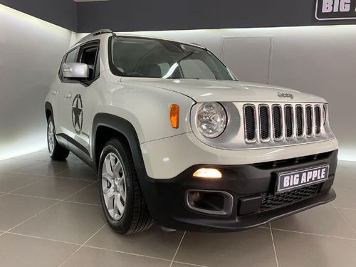 2016 Jeep Renegade 1.4 TJet Limited Auto