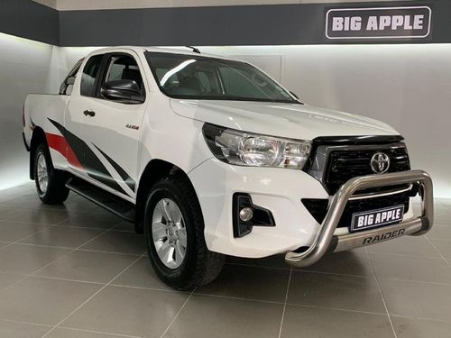 2020 Toyota Hilux 2.4 GD-6 Raised Body SRX Extended Cab