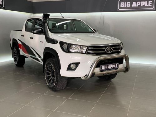 2018 Toyota Hilux 2.4 GD-6 SRX 4x4 Double-Cab