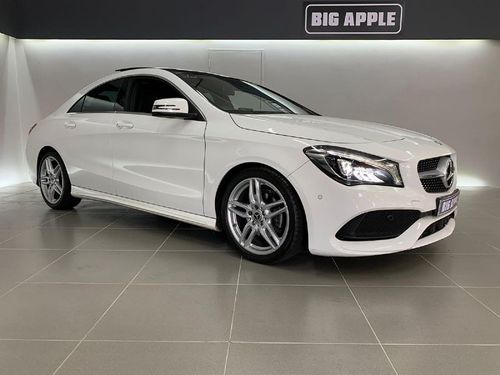 2018 Mercedes-Benz CLA 200 AMG Auto