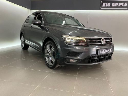 2018 Volkswagen Tiguan 1.4 TSI Comfortline Auto (110kW)