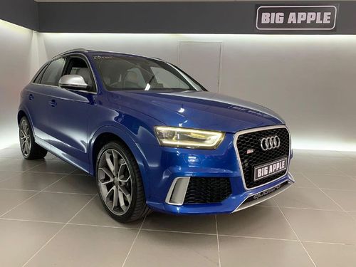 2014 Audi RSQ3 2.5 TFSI quattro Auto