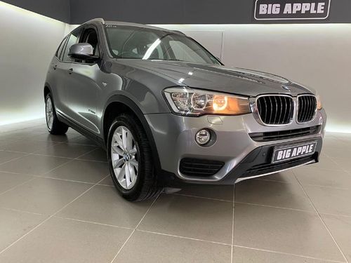 2017 BMW X3 xDrive20d Exclusive Auto