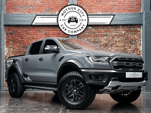 2021 Ford Ranger 2.0Bi-Turbo Double Cab 4x4 Raptor