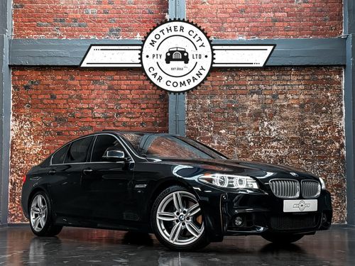 2015 BMW 5 Series 550i M Sport