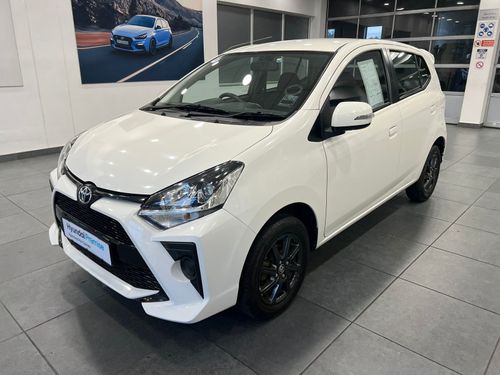 2022 TOYOTA AGYA 1.0