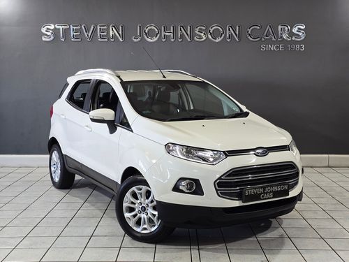 2017 FORD ECOSPORT 1.5TIVCT TITANIUM P/SHIFT