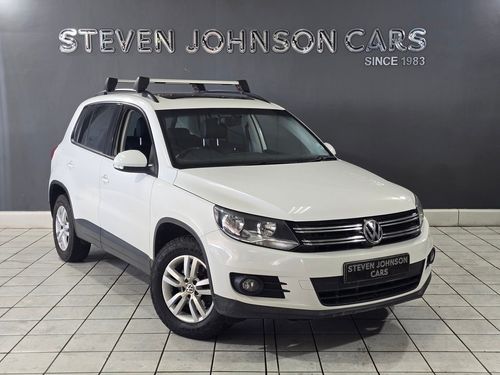 2014 VOLKSWAGEN TIGUAN 2.0 TDI B/MOT TREND-FUN