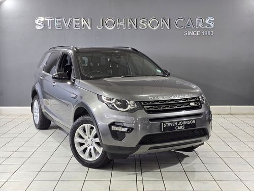 2017 LAND ROVER DISCOVERY SPORT 2.0 SI4 SE